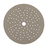 Wolfcraft Multigat-schuurschijven | Excenterschuurmachine | Ø125 mm | Korrel 120 | 5 stuks - 1108000