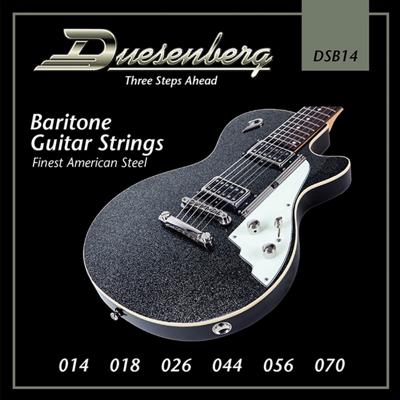 Duesenberg DSB14 Nickel Wound Baritone Elektrische Gitaarsnaren (14-70) Duesenberg DSB14 Nickel Wound Baritone Elektrische Gitaarsnaren (14-70)