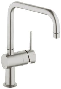 Grohe Minta keukenkraan met U-uitloop Supersteel