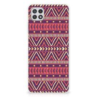 Samsung Galaxy A22 5G TPU bumper Aztec Paars