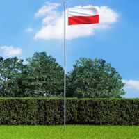 Vlag Polen 90x150 cm - thumbnail