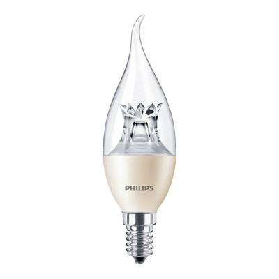 Philips DimTone LED Lamp Kaars E14 - Dimbaar warm wit licht - 4W vervangt 25W