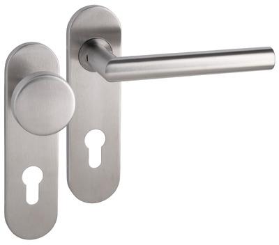 Tavira PF KL4 KS kruk R/vaste knop PC72mm rvs mat