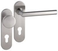 Tavira PF KL4 KS kruk R/vaste knop PC72mm rvs mat