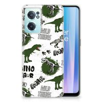 TPU Hoesje voor OnePlus Nord CE 2 5G Dinosaurus - thumbnail