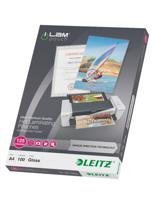 Leitz Ilam lamineerhoes ft A4, 250 micron (2 x 125 micron), pak van 100 stuks