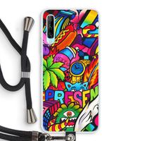 Represent: Huawei P Smart Pro Transparant Hoesje met koord