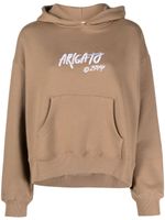 Axel Arigato hoodie Arigato Tag en coton biologique - Marron - thumbnail