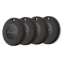 Lifemate Life Tag - Android keyfinder/locatietag - Android/Google Find My Device - 4-pack
