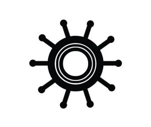 Cef Impeller Ø14,29xø65x68,2mm / 10 Schoepen Ø14,29xø65x68,2mm