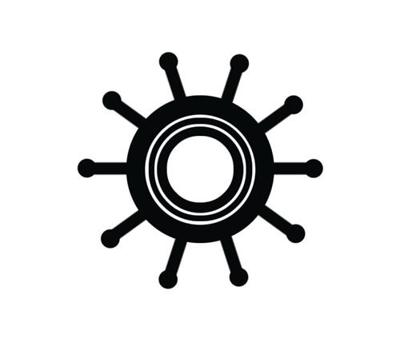 Cef Impeller Ø14,29xø65x68,2mm / 10 Schoepen Ø14,29xø65x68,2mm