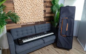 Roland SC-G88W3 tas & case voor toetsinstrumenten Zwart, Oranje MIDI-keyboardkoffer Opbergmap/sleeve