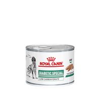 Royal Canine Diabetic Special Low Carbohydrate Canine - 12 x 195 g blikken - thumbnail