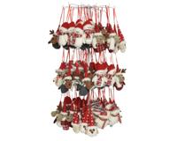 Figuren polyester l10b5.5h14 cm a6 kerst - Decoris