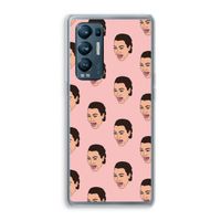 Ugly Cry Call: Oppo Find X3 Neo Transparant Hoesje