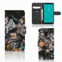Samsung Galaxy J6 2018 | Telefoonhoesje met foto | Badges