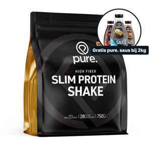 -Slim Protein Shake (Afslank Shake) 750gr Aardbei