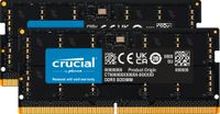 Crucial CT2K32G48C40S5 Werkgeheugenset voor laptop DDR5 64 GB 2 x 32 GB 4800 MHz 262-pins SO-DIMM CL40 CT2K32G48C40S5