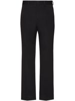 Valentino Garavani pantalon Grisaille en laine - Noir