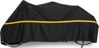 Vk international fiets-beschermhoes "tandem de luxe" bike cover intern. tandem de luxe black