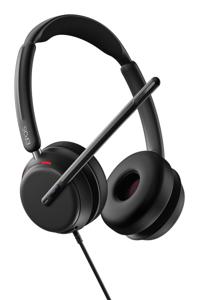 EPOS IMPACT 860T Headset Bedraad Hoofdband Kantoor/callcenter USB Type-C Zwart