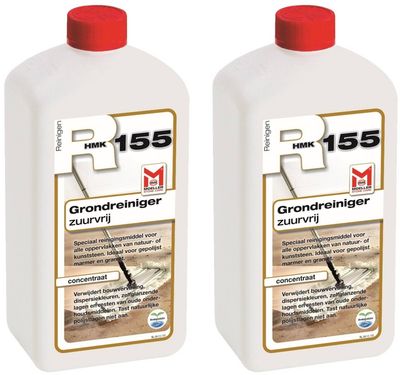 HMK R155 Grondreiniger zuurvrij 1 liter Voordeelverpakking 2 stuks