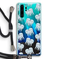 Octopussen: Huawei P30 Pro Transparant Hoesje met koord
