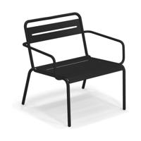 EMU Star loungestoel black