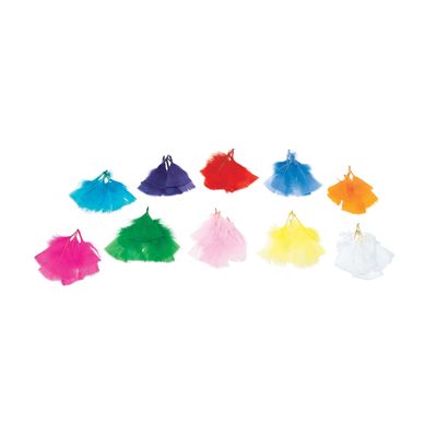 Colorations - gekleurde veren
