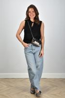 Les Tricots de Lea trui Mayana 36041 noir