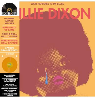 Willie Dixon - What Happened To My Blues (Fel Oranje Vinyl) (Record Store Day 2025) (LP)