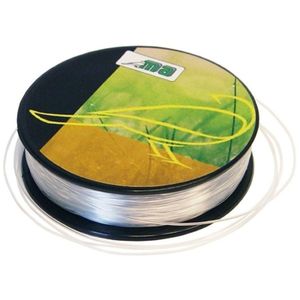 1x Nylon hobby binddraad/etalagedraad 0.3 mm x 25 meter   -