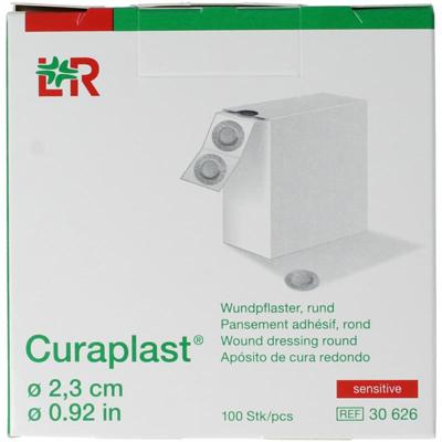 Curaplast Sensitive ronde pleister