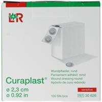 Curaplast Sensitive ronde pleister