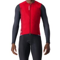 Castelli Fly Vest mouwloos fietsjack rich red heren XXXL