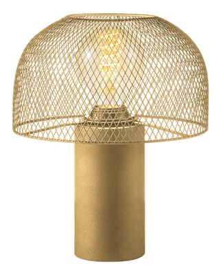 LABEL51 Tafellamp 'Fungo' 29cm, kleur Goud