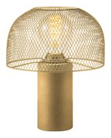 LABEL51 Tafellamp 'Fungo' 29cm, kleur Goud