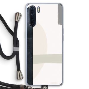 Baca: Oppo A91 Transparant Hoesje met koord