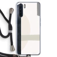 Baca: Oppo A91 Transparant Hoesje met koord