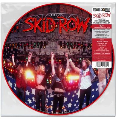 Skid Row - Live At The Moscow Music Peace Festival (Picture Disc) (Record Store Day 2026) 12" Vinyl Skid Row - Live At The Moscow Music Peace Festival (Picture Disc) (Record Store Day 2026) 12" Vinyl