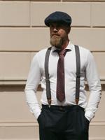Sir Redman Geweven Stropdas Saverio | Peaky Blinders
