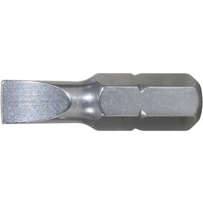 KS Tools 910.2244 Gleuf-bit 6.5 mm RVS V2A Roestvast C 6.3 1 stuk(s)