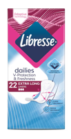 Libresse Dailies Extra Long Inlegkruisjes