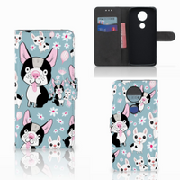 Motorola Moto E5 Plus Telefoonhoesje met Pasjes Hondjes - thumbnail