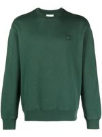 Maison Kitsuné sweat à motif Fox signature - Vert