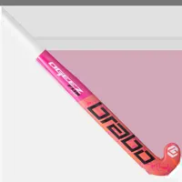 Brabo IT O'Geez Mid Bow Indoor Hockeystick Brabo IT O'Geez Mid Bow Indoor Hockeystick