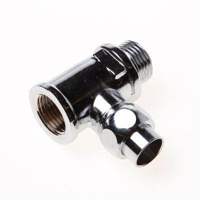 Kraan-t-stuk m.kopp.1/2x15x1/2
