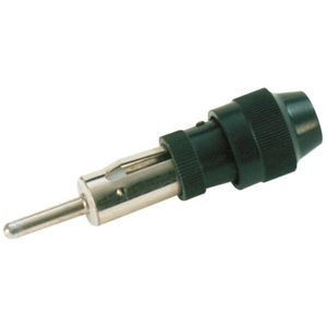 Carpoint Antenne-adapter 120 Ohm Mannelijk 6 Cm Chroom/zwart