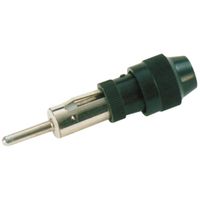 Carpoint Antenne-adapter 120 Ohm Mannelijk 6 Cm Chroom/zwart