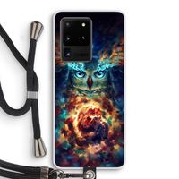 Aurowla: Samsung Galaxy S20 Ultra Transparant Hoesje met koord
